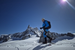 Rando au mont blanc