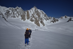 Rando au mont blanc