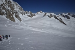 Rando au mont blanc