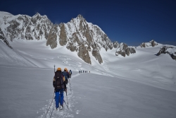 Rando au mont blanc