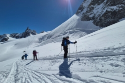 Rando au mont blanc