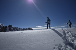 Rando au mont blanc