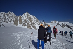 Rando au mont blanc