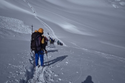 Rando au mont blanc