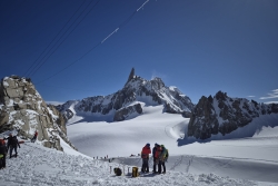 Rando au mont blanc