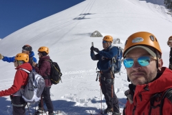 Rando au mont blanc