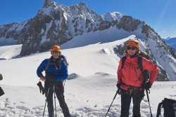 Rando au mont blanc