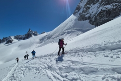 Rando au mont blanc