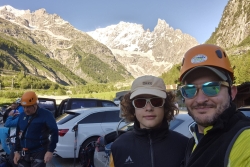 Rando au mont blanc