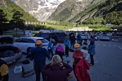 Rando au mont blanc