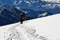 Rando au mont blanc bis