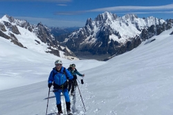Rando au mont blanc bis