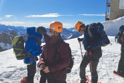 Rando au mont blanc bis