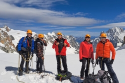 Rando au mont blanc bis