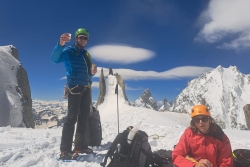 Rando au mont blanc bis