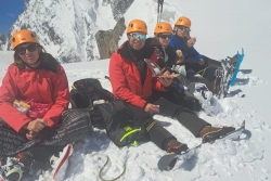 Rando au mont blanc bis