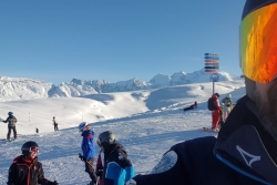 Flaine décembre 2024