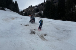 Les contamines mars 2025