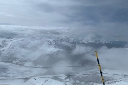 Les contamines mars 2025