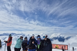 Les contamines mars 2025