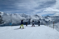 Les contamines mars 2025