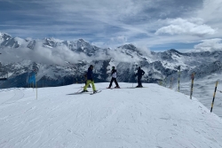 Les contamines mars 2025