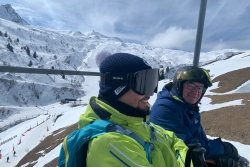 Les contamines mars 2025