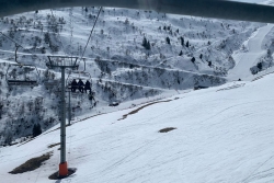 Les contamines mars 2025