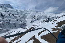 Les contamines mars 2025