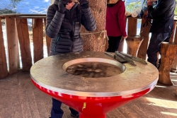 Raquettes à avoriaz mars