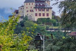 Rando au dessus du château de talloire
