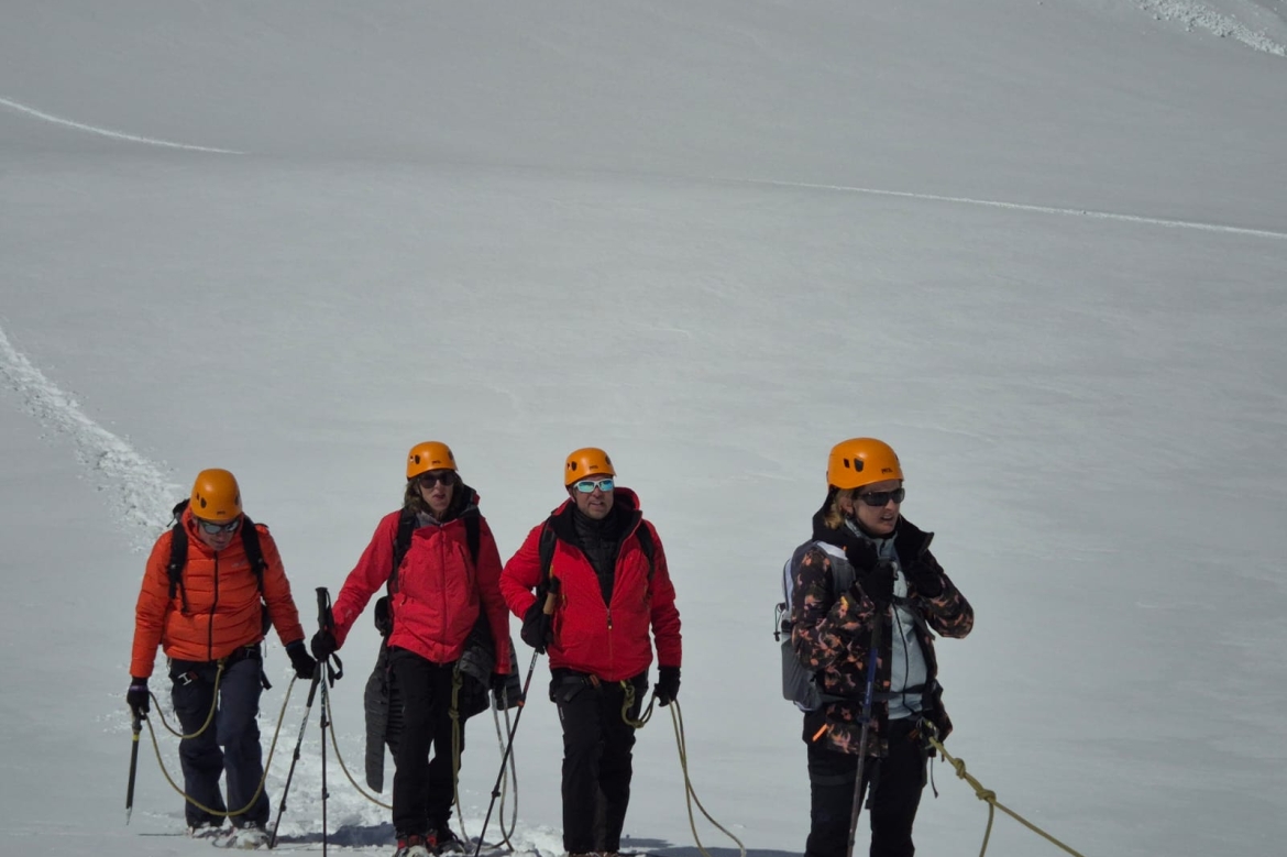 Rando au mont blanc