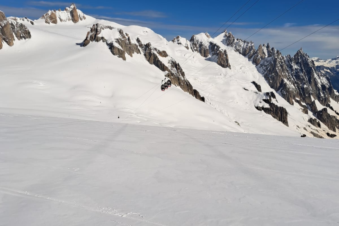 Rando au mont blanc bis