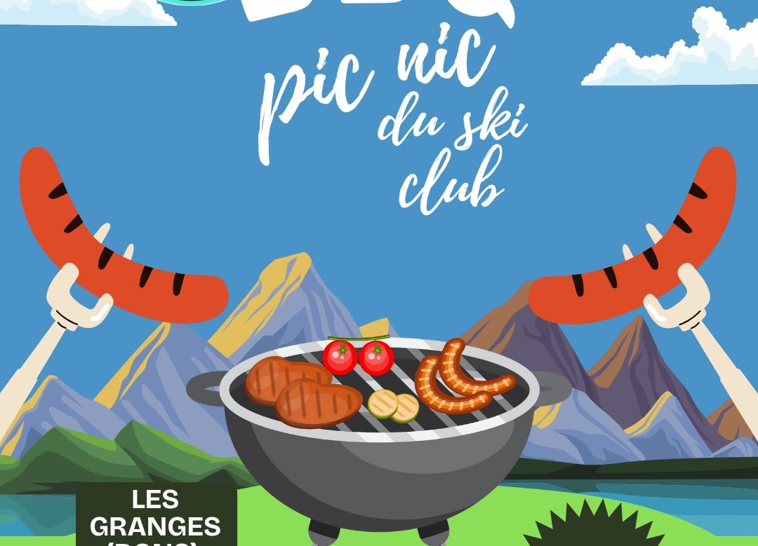 dimanche 31 aout : BBQ du ski club