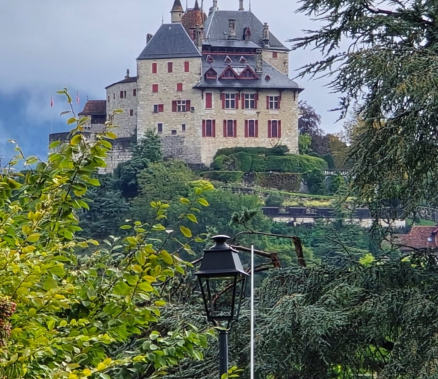 Rando au dessus du château de talloire